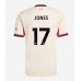 Liverpool Curtis Jones #17 Bortedrakt 2025-26 Korte ermer